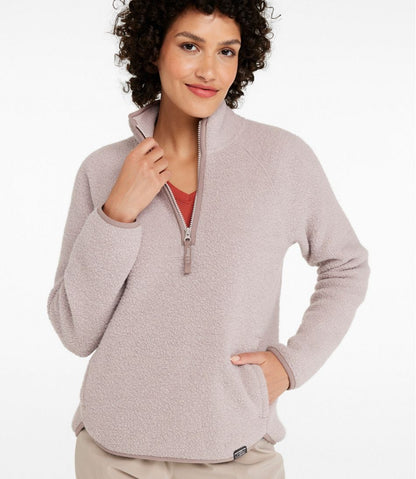 Women's All Season Wool Fleece Pullover | L.L.Bean Popular