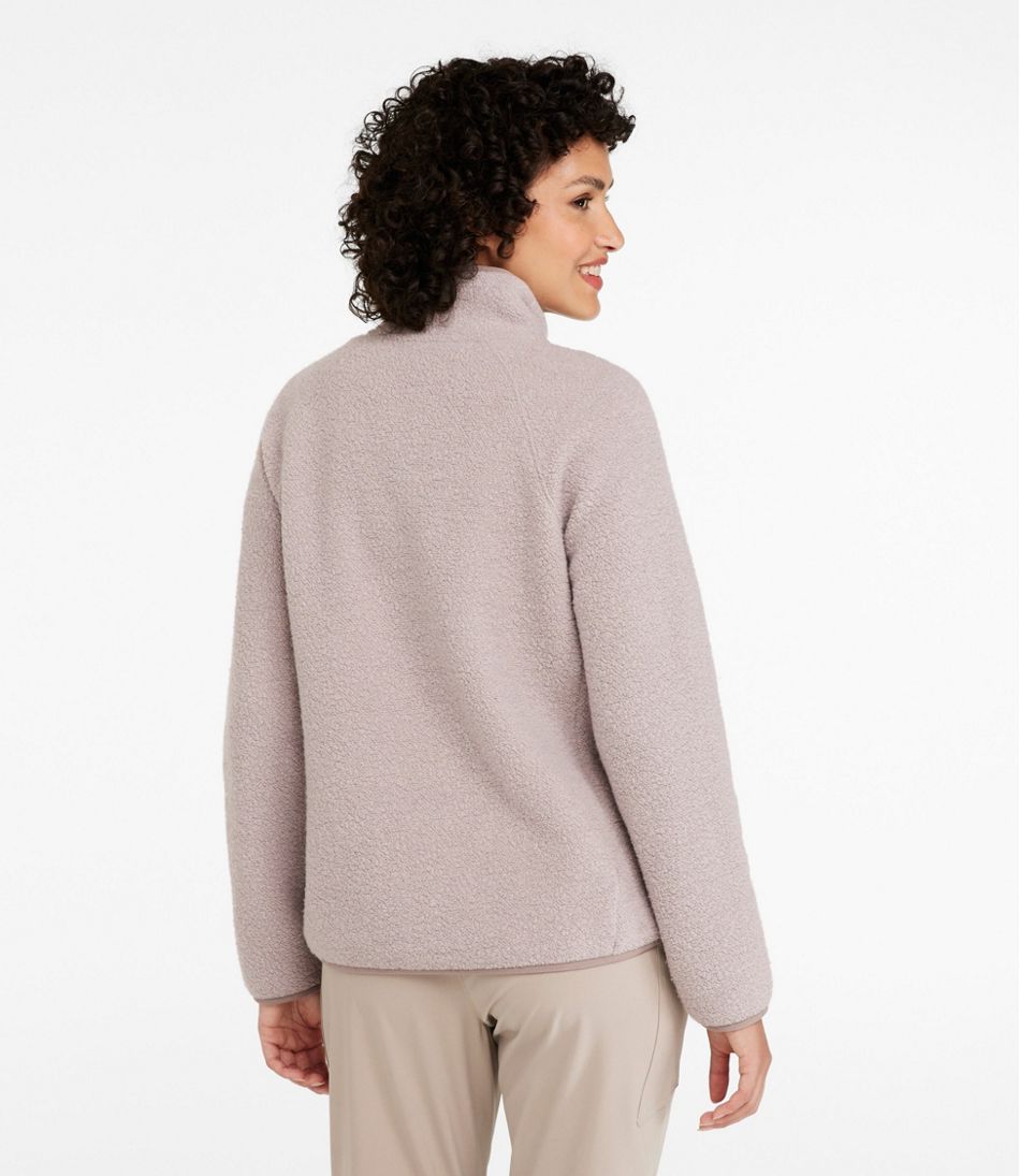 Women's All Season Wool Fleece Pullover | L.L.Bean Popular