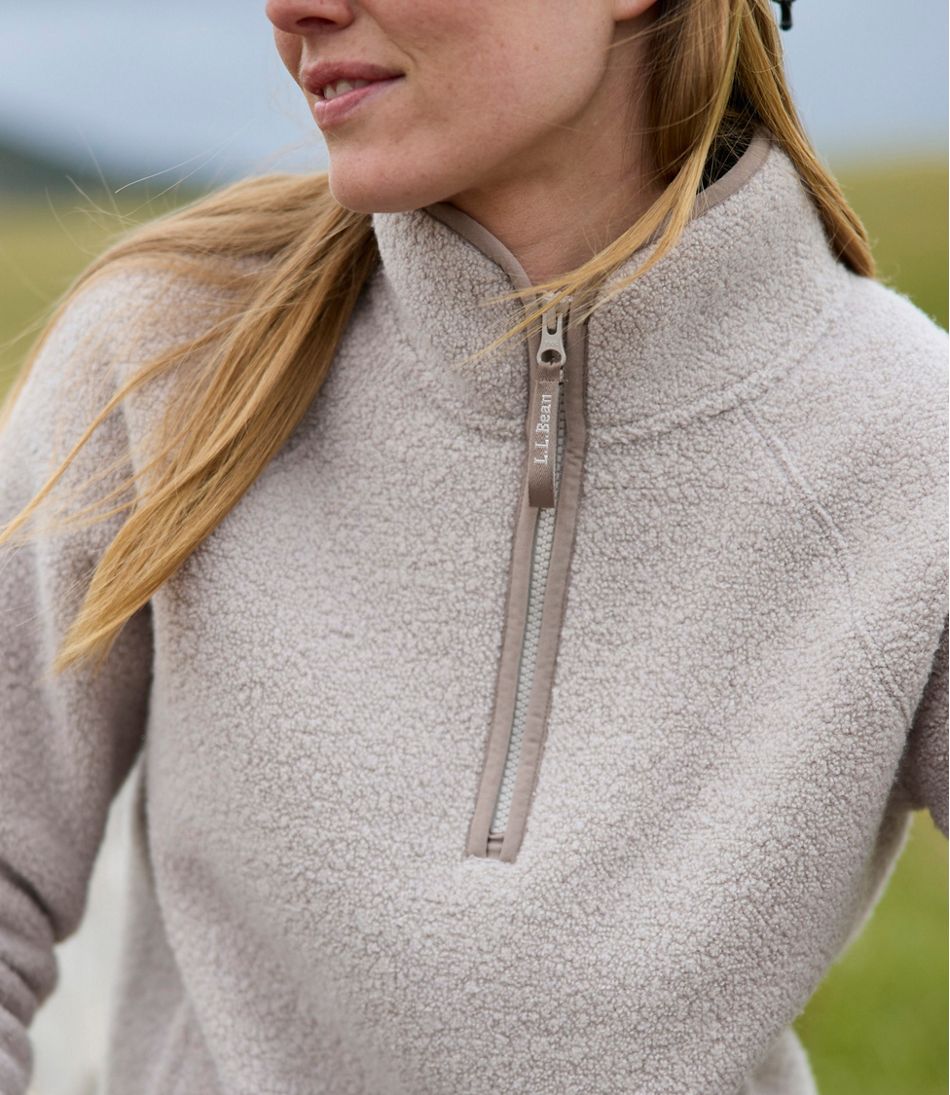 Women's All Season Wool Fleece Pullover | L.L.Bean Popular