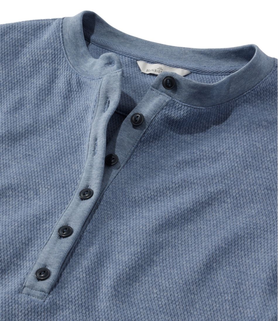 Women's Signature Premium Thermal Tops, Long-Sleeve Henley Shirt | L.L.Bean Trending