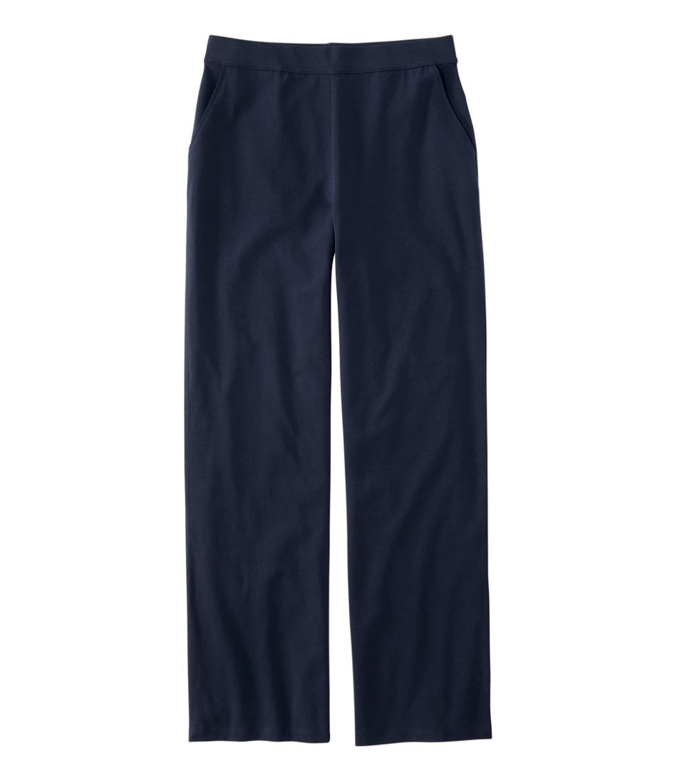 Women's Perfect Fit Pants, Wide Straight-Leg | L.L.Bean Exclusive