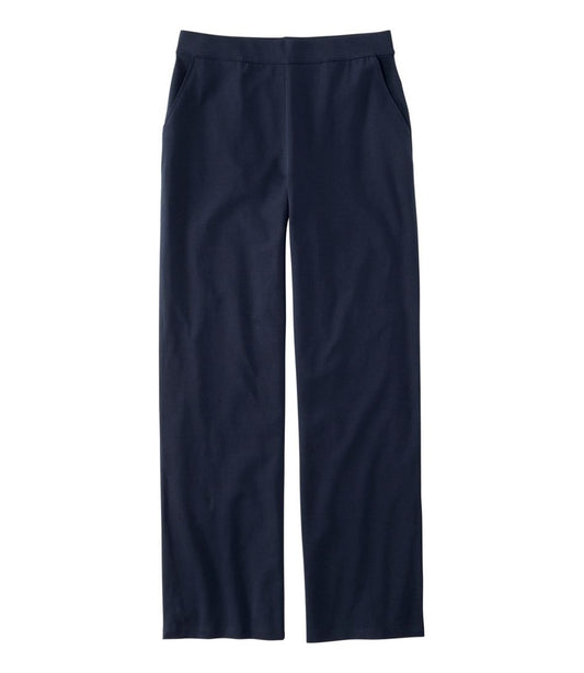 Women's Perfect Fit Pants, Wide Straight-Leg | L.L.Bean Exclusive
