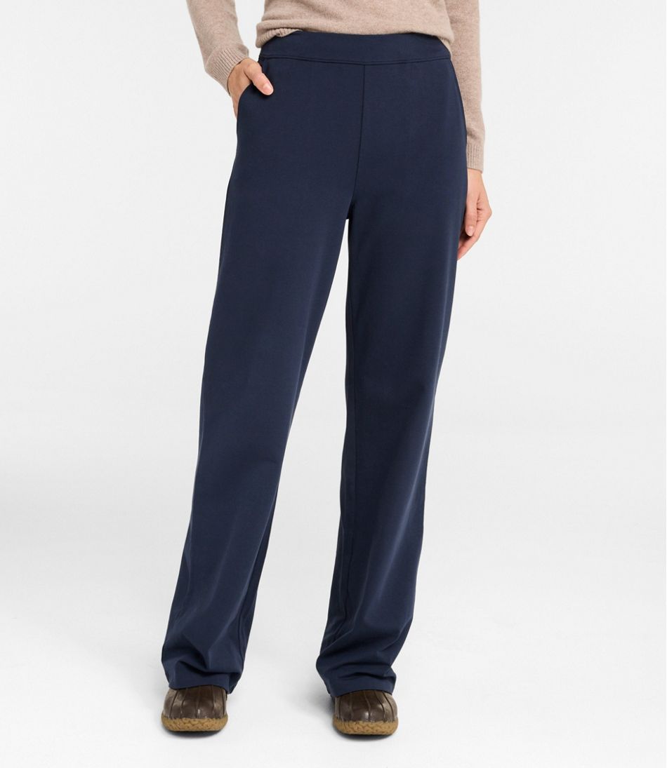 Women's Perfect Fit Pants, Wide Straight-Leg | L.L.Bean Exclusive