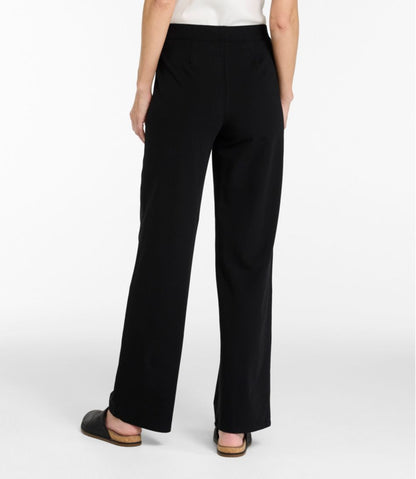 Women's Perfect Fit Pants, Wide Straight-Leg | L.L.Bean Exclusive