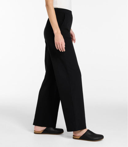 Women's Perfect Fit Pants, Wide Straight-Leg | L.L.Bean Exclusive