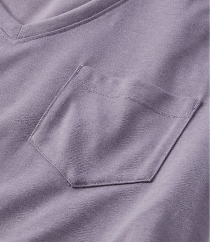 Women's Vista Camp V-Neck Pocket Tee, Long-Sleeve | L.L.Bean Signature