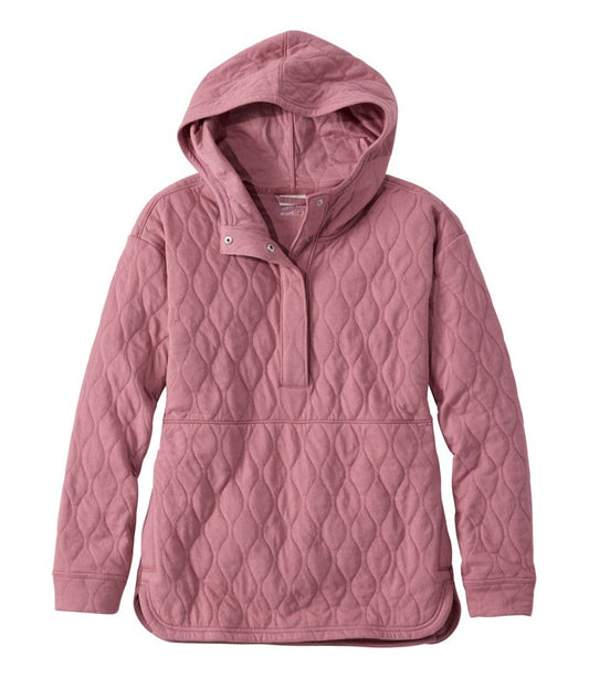 Women's VentureSoft Quilted Hooded Pullover | L.L.Bean Classic