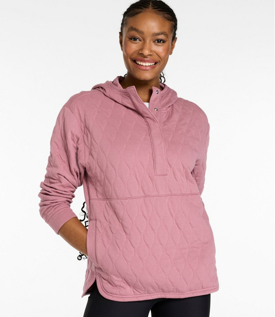 Women's VentureSoft Quilted Hooded Pullover | L.L.Bean Classic