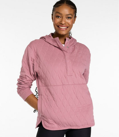 Women's VentureSoft Quilted Hooded Pullover | L.L.Bean Classic