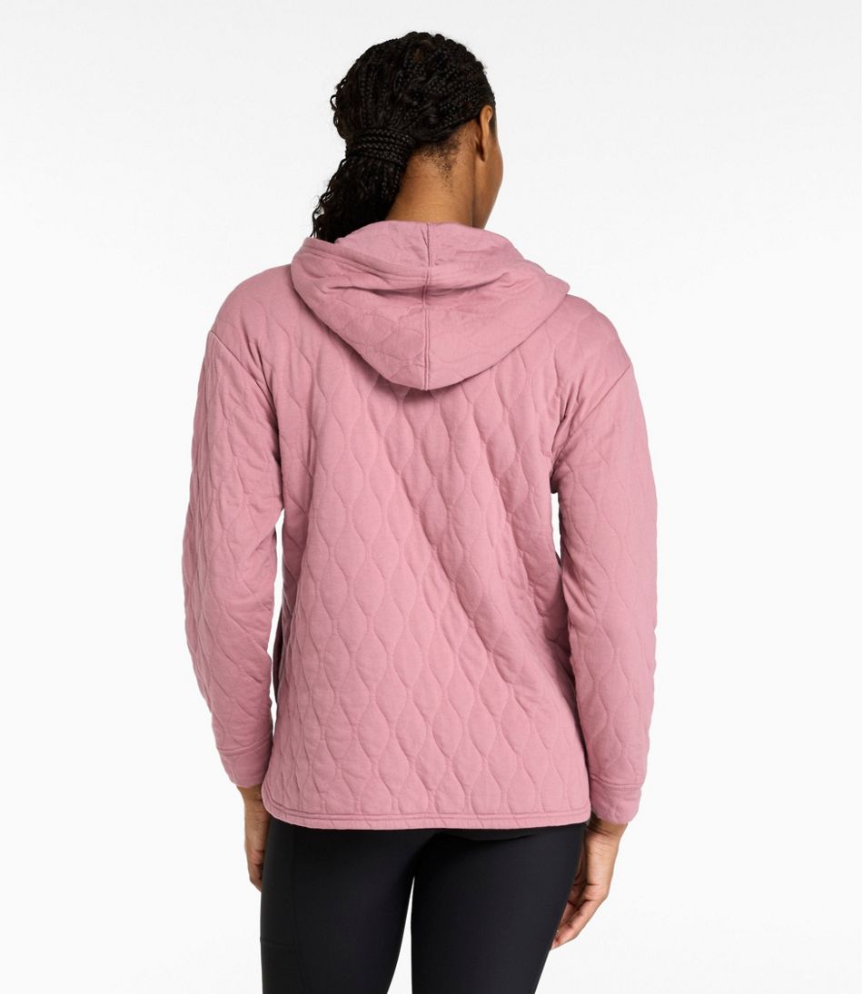 Women's VentureSoft Quilted Hooded Pullover | L.L.Bean Classic