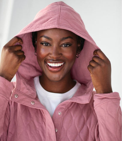Women's VentureSoft Quilted Hooded Pullover | L.L.Bean Classic