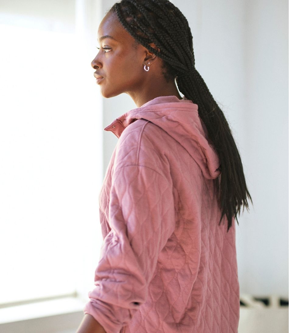 Women's VentureSoft Quilted Hooded Pullover | L.L.Bean Classic