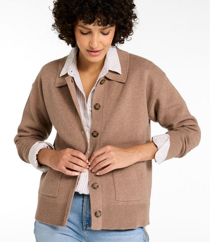 Women's Wicked Soft Cotton/Cashmere Cardigan | L.L.Bean Essential