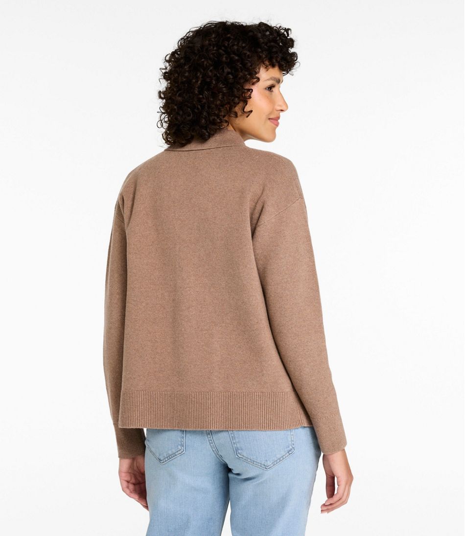 Women's Wicked Soft Cotton/Cashmere Cardigan | L.L.Bean Essential