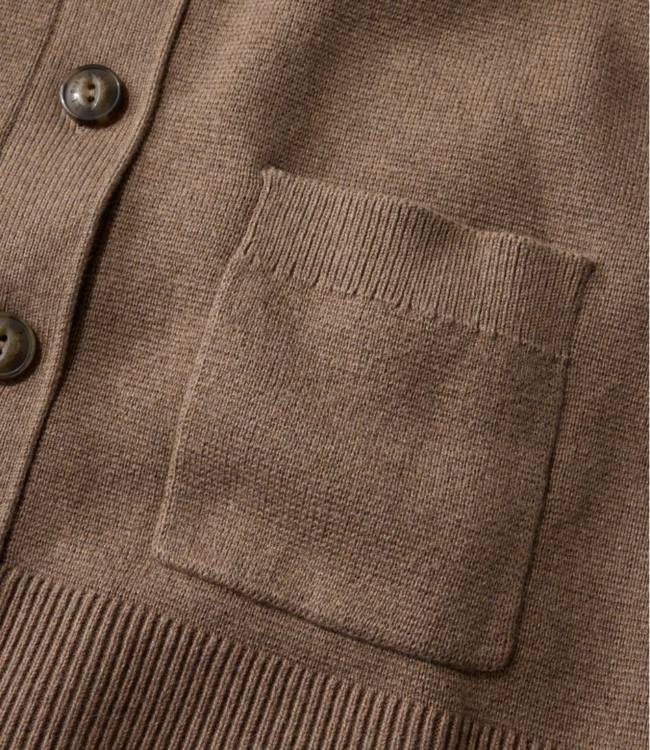 Women's Wicked Soft Cotton/Cashmere Cardigan | L.L.Bean Essential