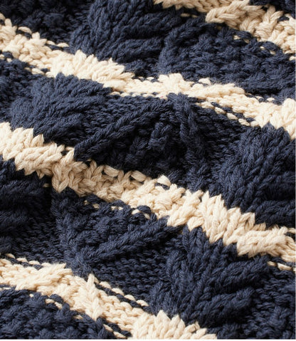 Women's Signature Cotton Fisherman Sweater, Crewneck Stripe | L.L.Bean Value