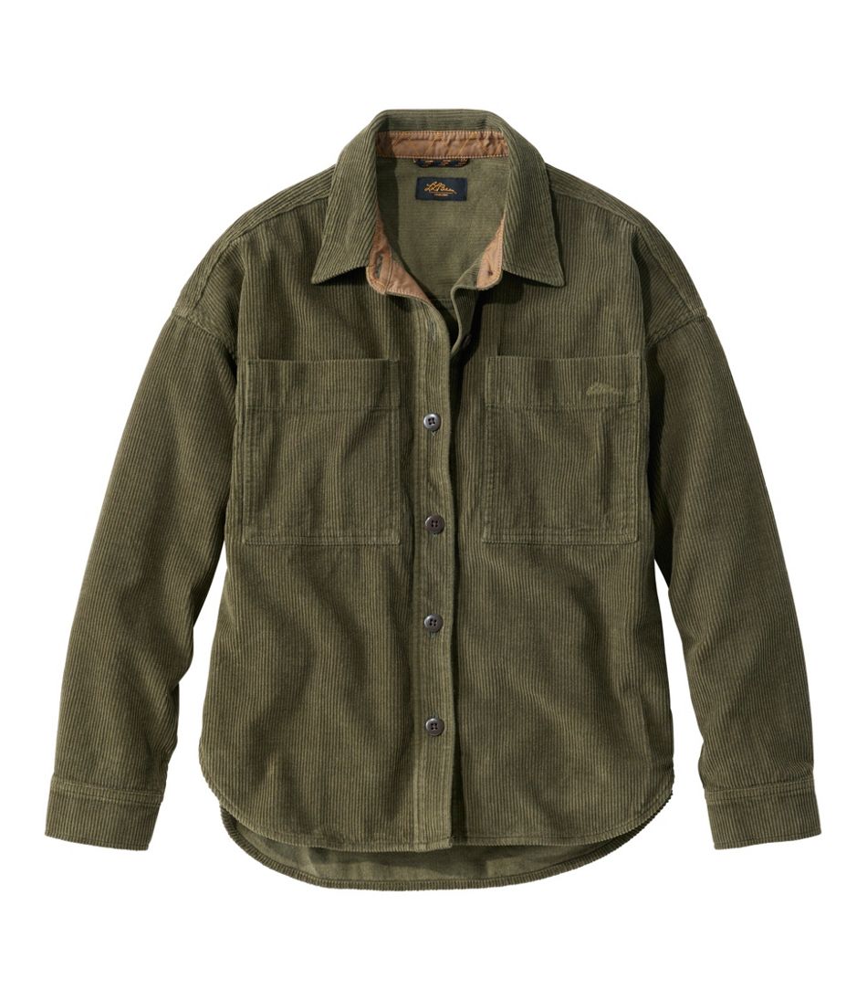 Women's Signature Corduroy Shirt Jac | L.L.Bean Great Value