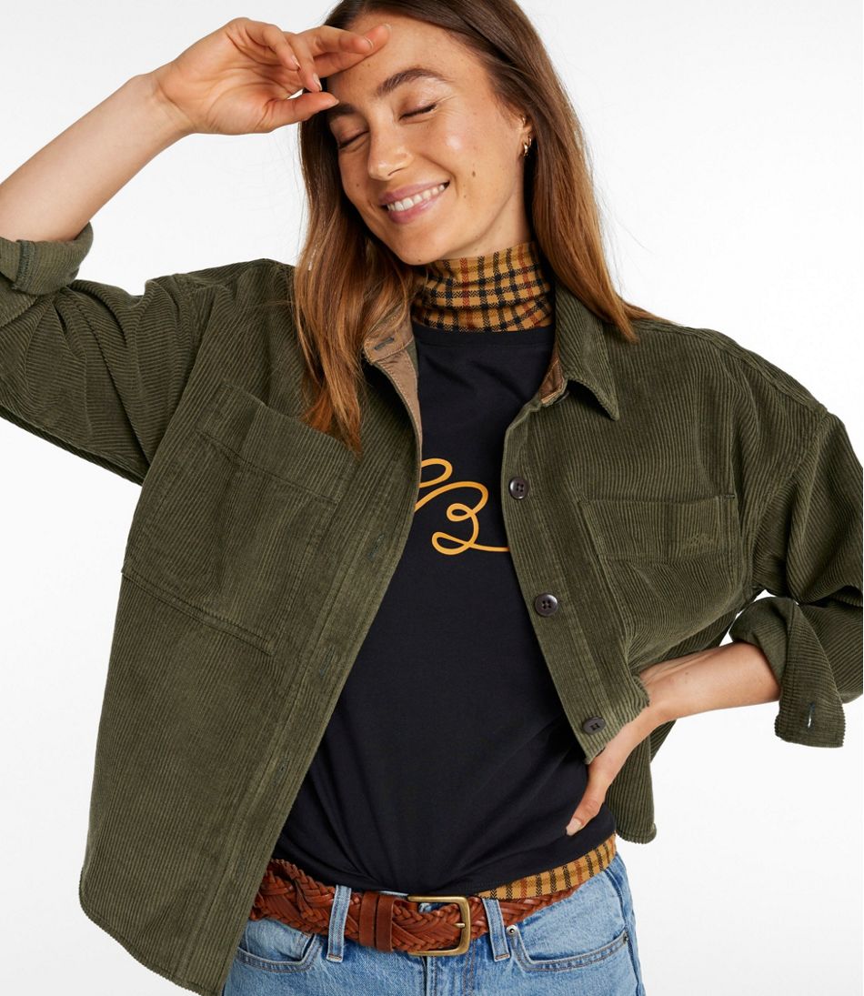 Women's Signature Corduroy Shirt Jac | L.L.Bean Great Value