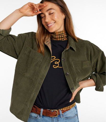 Women's Signature Corduroy Shirt Jac | L.L.Bean Great Value