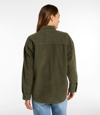 Women's Signature Corduroy Shirt Jac | L.L.Bean Great Value