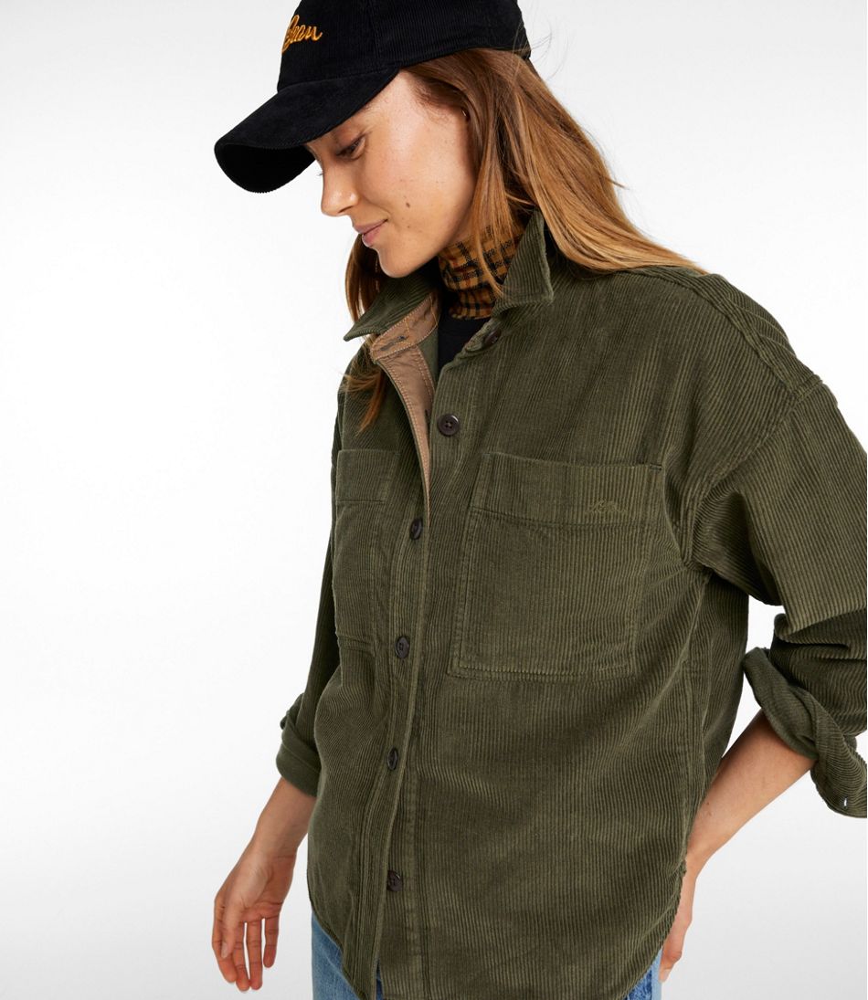 Women's Signature Corduroy Shirt Jac | L.L.Bean Great Value