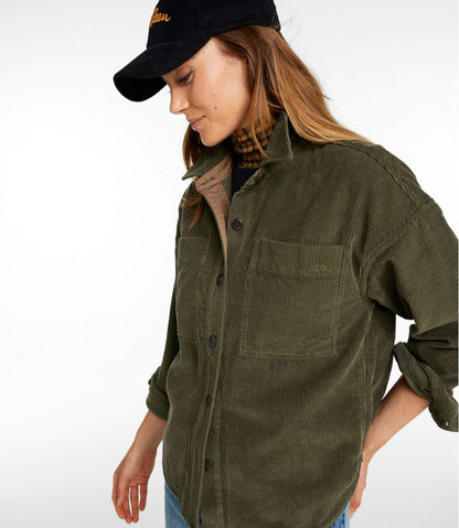 Women's Signature Corduroy Shirt Jac | L.L.Bean Great Value