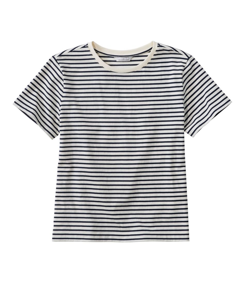 Women's Signature Premium Essential Tee, Short-Sleeve Novelty | L.L.Bean Latest