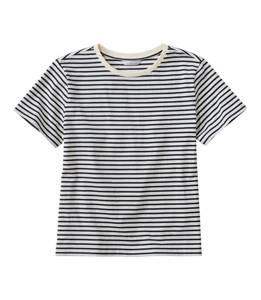 Women's Signature Premium Essential Tee, Short-Sleeve Novelty | L.L.Bean Latest