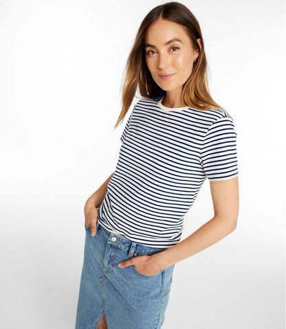 Women's Signature Premium Essential Tee, Short-Sleeve Novelty | L.L.Bean Latest