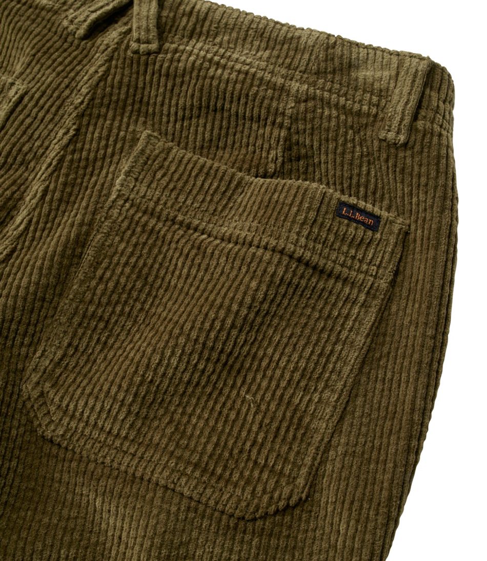 Women's Signature Utility Corduroy Pants, Mid-Rise Straight-Leg | L.L.Bean Featured