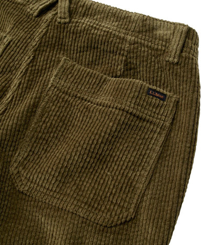 Women's Signature Utility Corduroy Pants, Mid-Rise Straight-Leg | L.L.Bean Featured