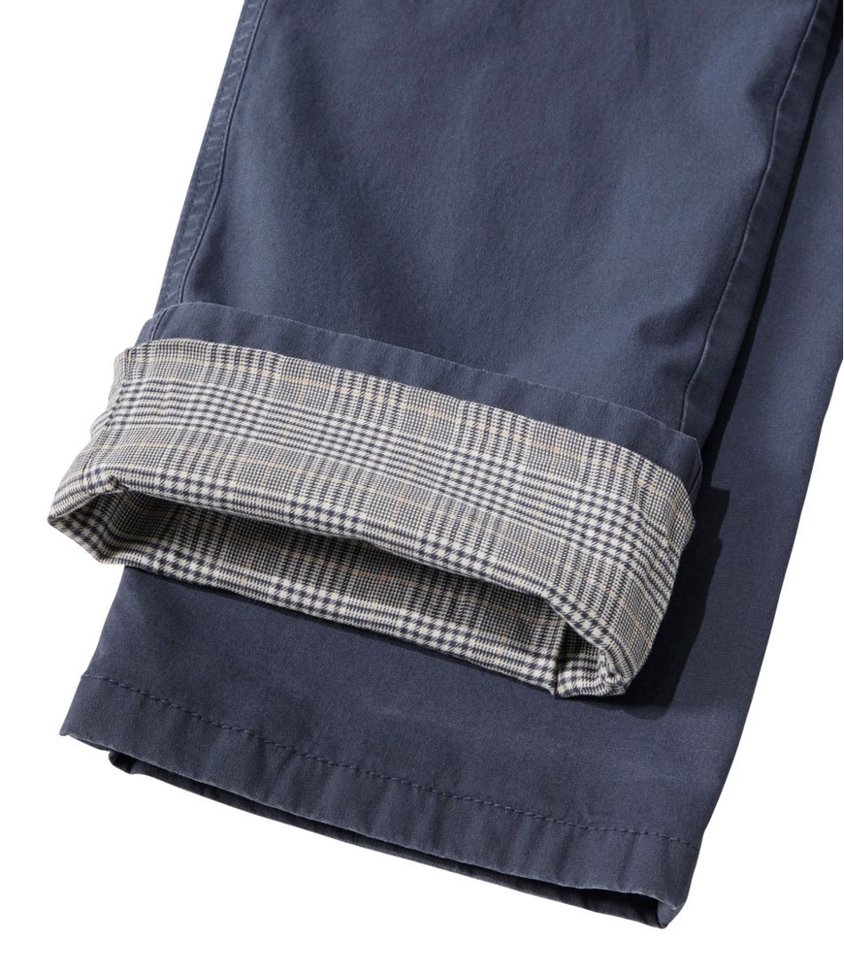 Women's 207 Vintage Cotton Canvas Pants, Mid-Rise Straight-Leg Cargo Lined | L.L.Bean Popular