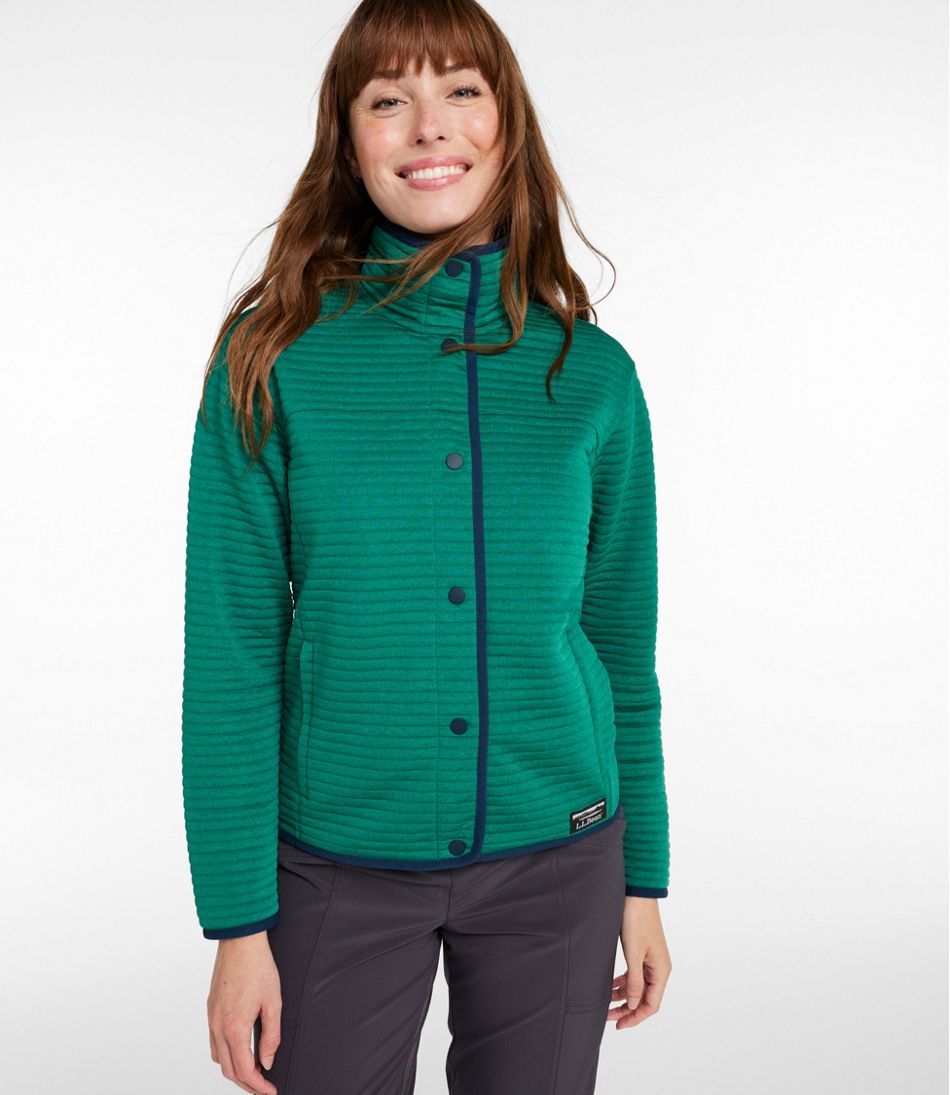Women's Airlight Snap Front Jacket | L.L.Bean Trending
