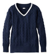 Classic Navy/White Tipping