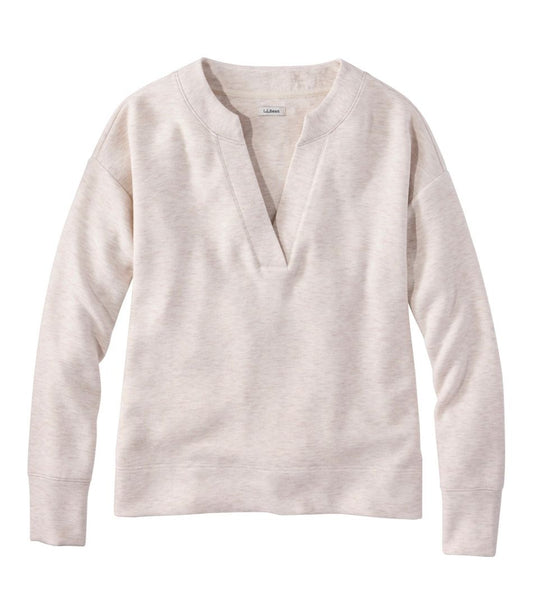 Women's L.L.Bean CloudSoft Splitneck Pullover | L.L.Bean Recommended