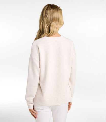 Women's L.L.Bean CloudSoft Splitneck Pullover | L.L.Bean Recommended