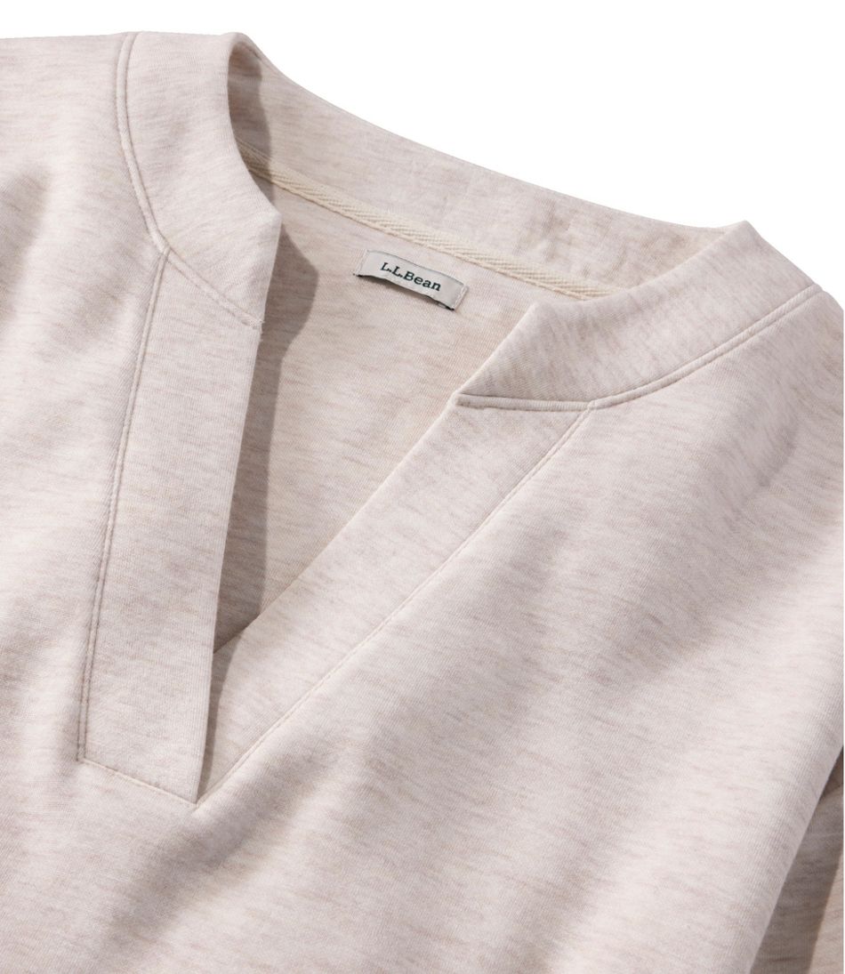 Women's L.L.Bean CloudSoft Splitneck Pullover | L.L.Bean Recommended