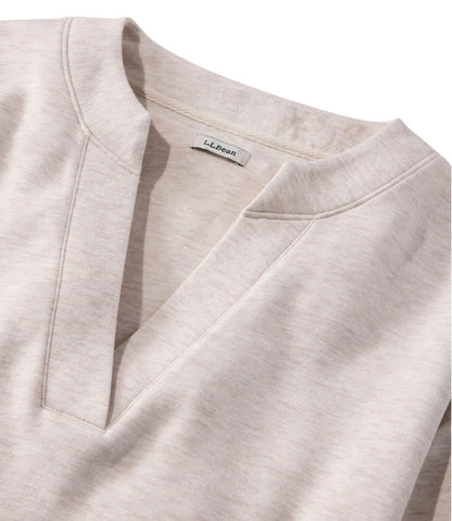Women's L.L.Bean CloudSoft Splitneck Pullover | L.L.Bean Recommended