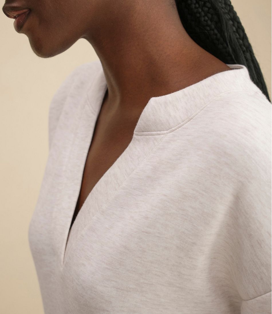 Women's L.L.Bean CloudSoft Splitneck Pullover | L.L.Bean Recommended