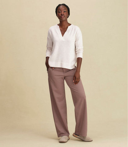 Women's L.L.Bean CloudSoft Splitneck Pullover | L.L.Bean Recommended