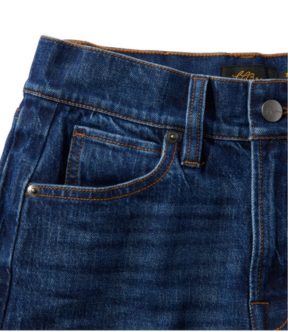 Women's Signature 1912 Premium Jeans, High-Rise Relaxed Wide-Leg | L.L.Bean Exclusive