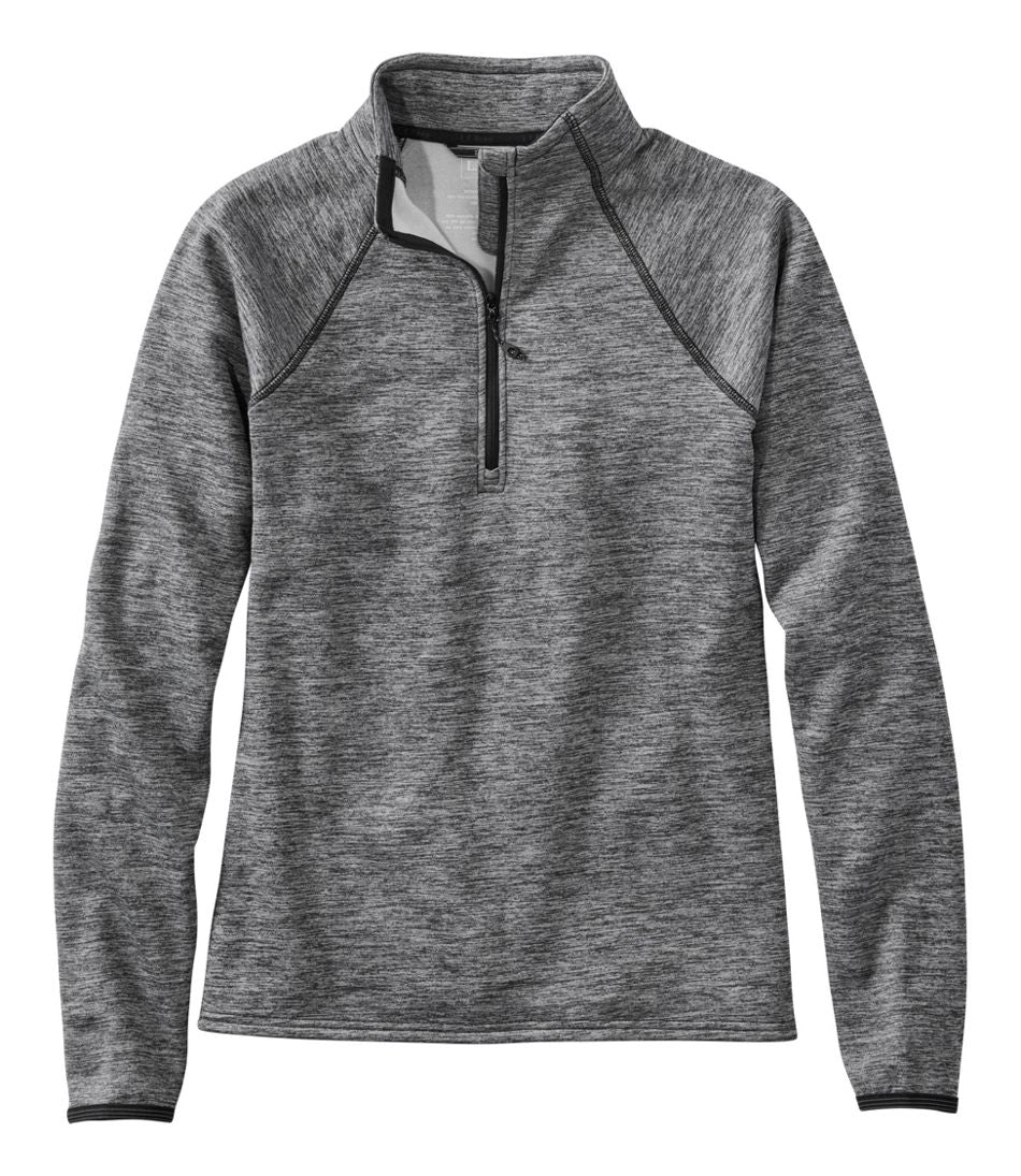 Women's Primaloft ThermaStretch Fleece 1/4 Zip Pullover | L.L.Bean Signature