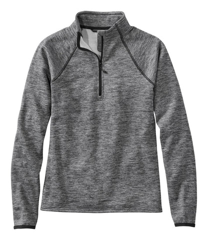 Women's Primaloft ThermaStretch Fleece 1/4 Zip Pullover | L.L.Bean Signature