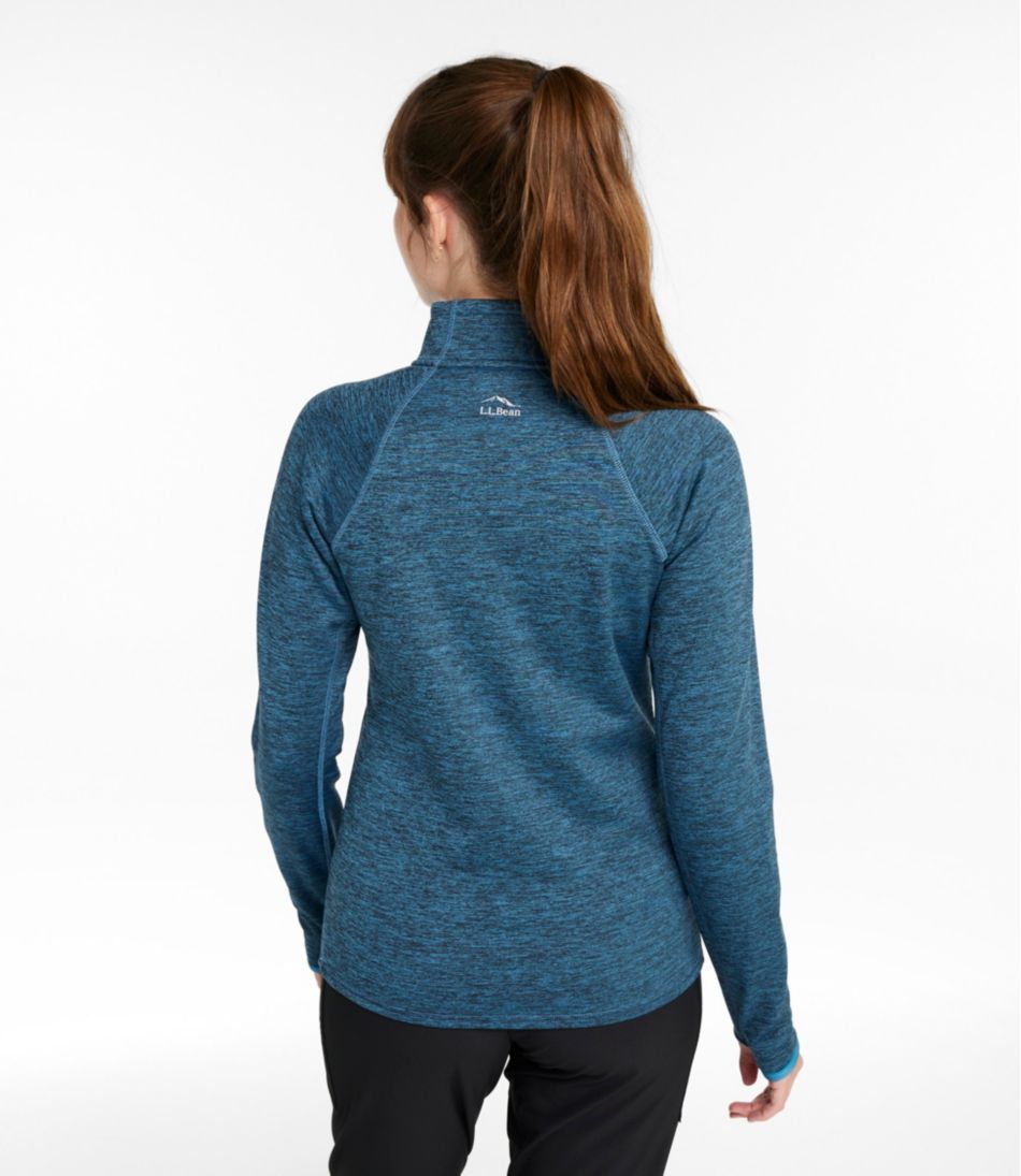 Women's Primaloft ThermaStretch Fleece 1/4 Zip Pullover | L.L.Bean Signature