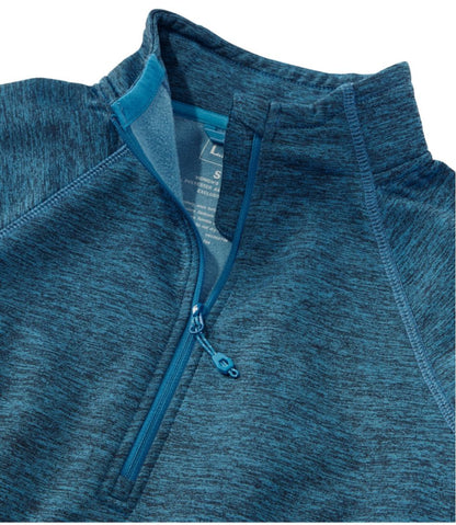 Women's Primaloft ThermaStretch Fleece 1/4 Zip Pullover | L.L.Bean Signature