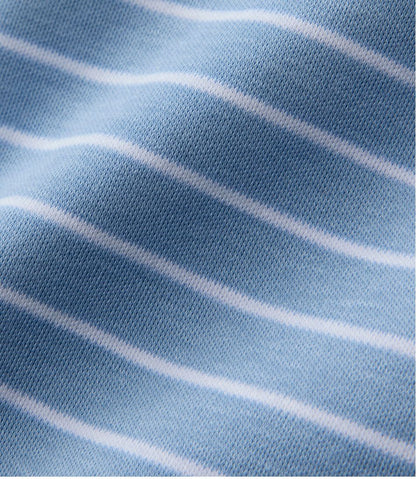 Women's Pima Cotton Tee, Long-Sleeve Crewneck Cardigan Stripe | L.L.Bean Classic