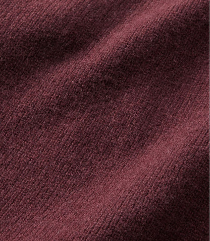 Women's Signature Premium Essential Cashmere Sweater, Relaxed V-Neck | L.L.Bean Great Value