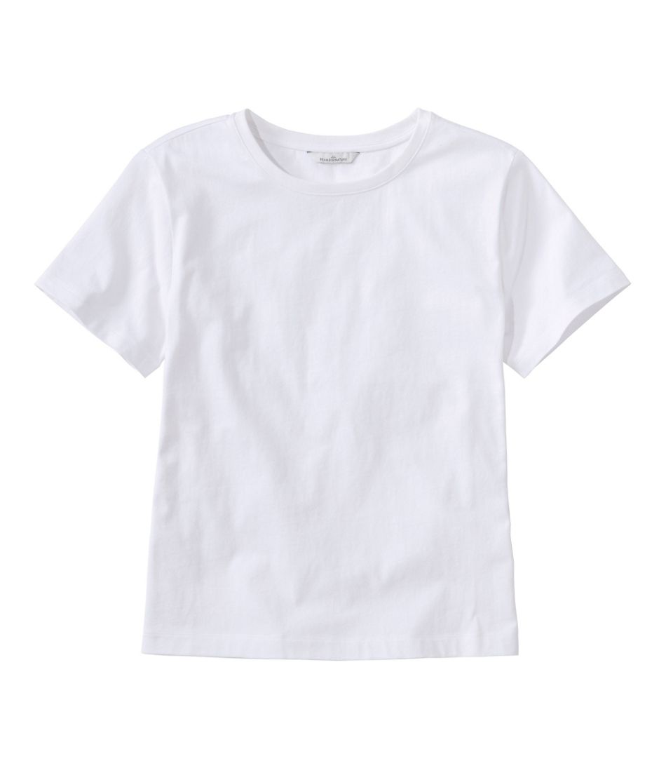 Women's Signature Premium Essential Tee, Short-Sleeve | L.L.Bean Featured