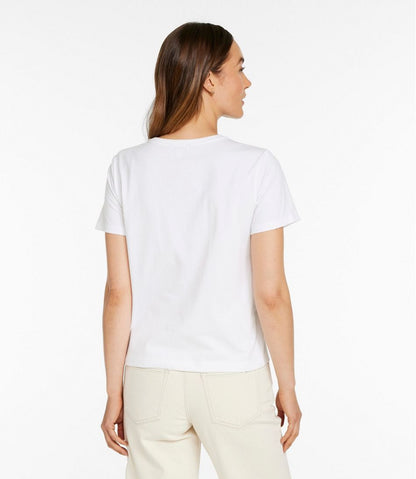 Women's Signature Premium Essential Tee, Short-Sleeve | L.L.Bean Featured