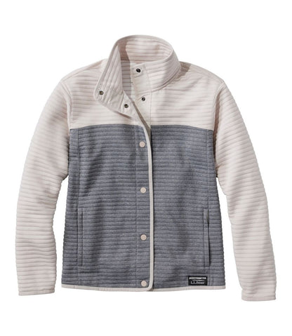 Women's Airlight Snap Front Jacket, Colorblock | L.L.Bean Popular